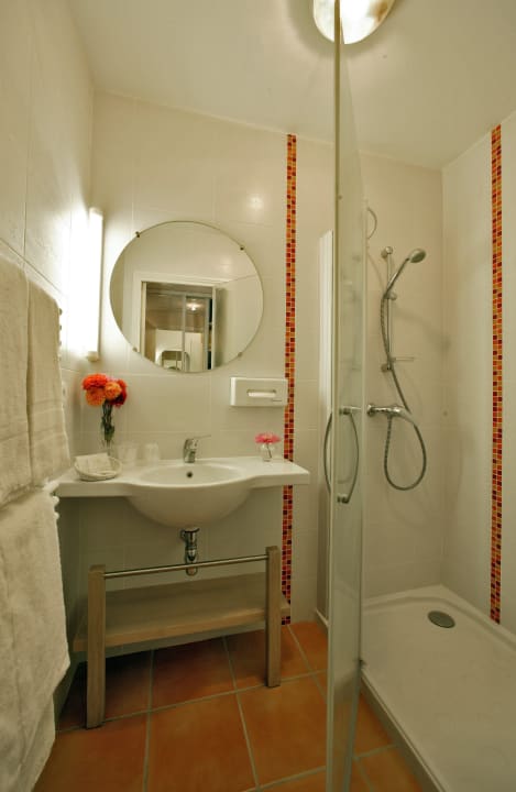 Salle de bain 2 Hotel L'Espadon