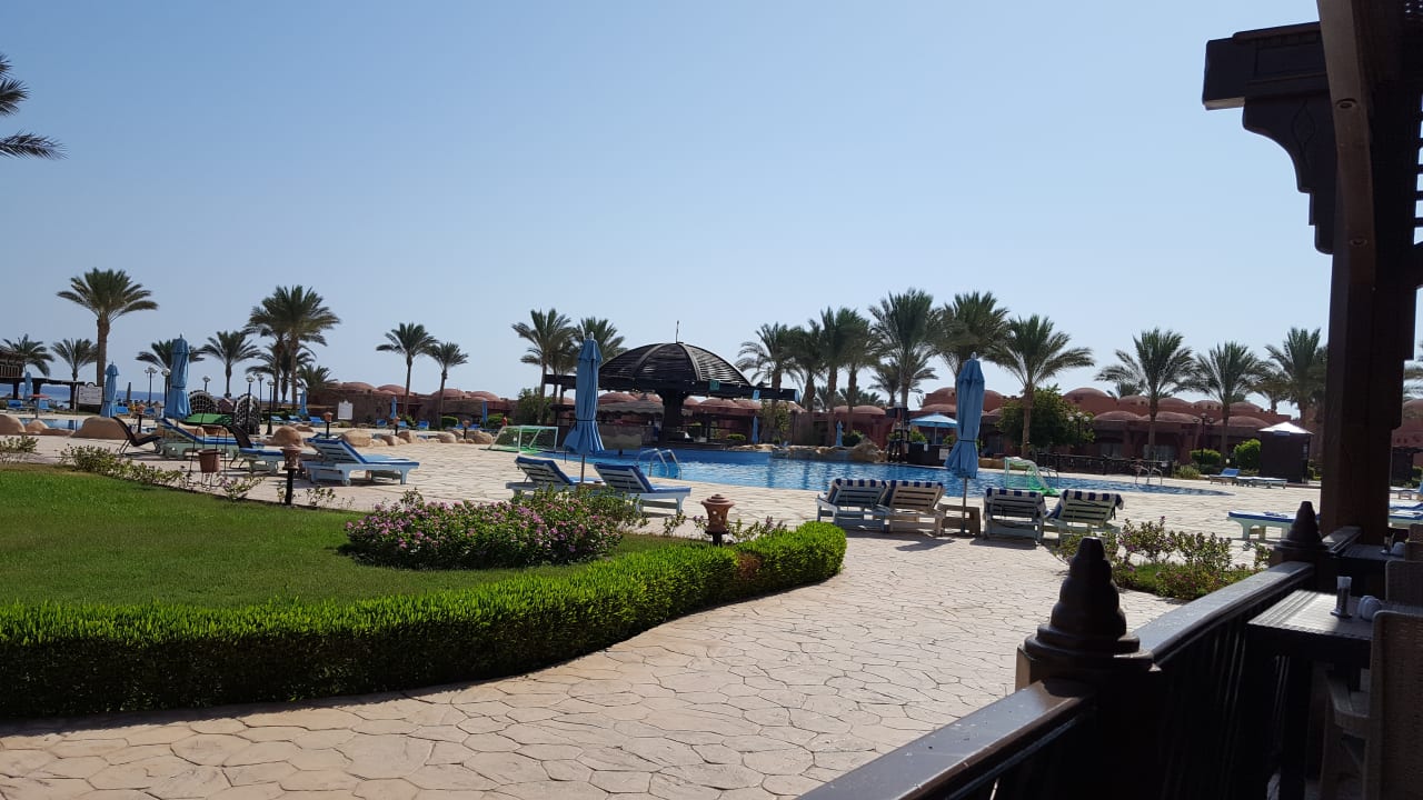 Gartenanlage Swisstouch Oriental Resort Marsa Alam