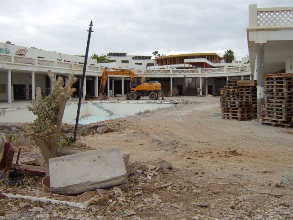 Baustelle Hotel Las Costas