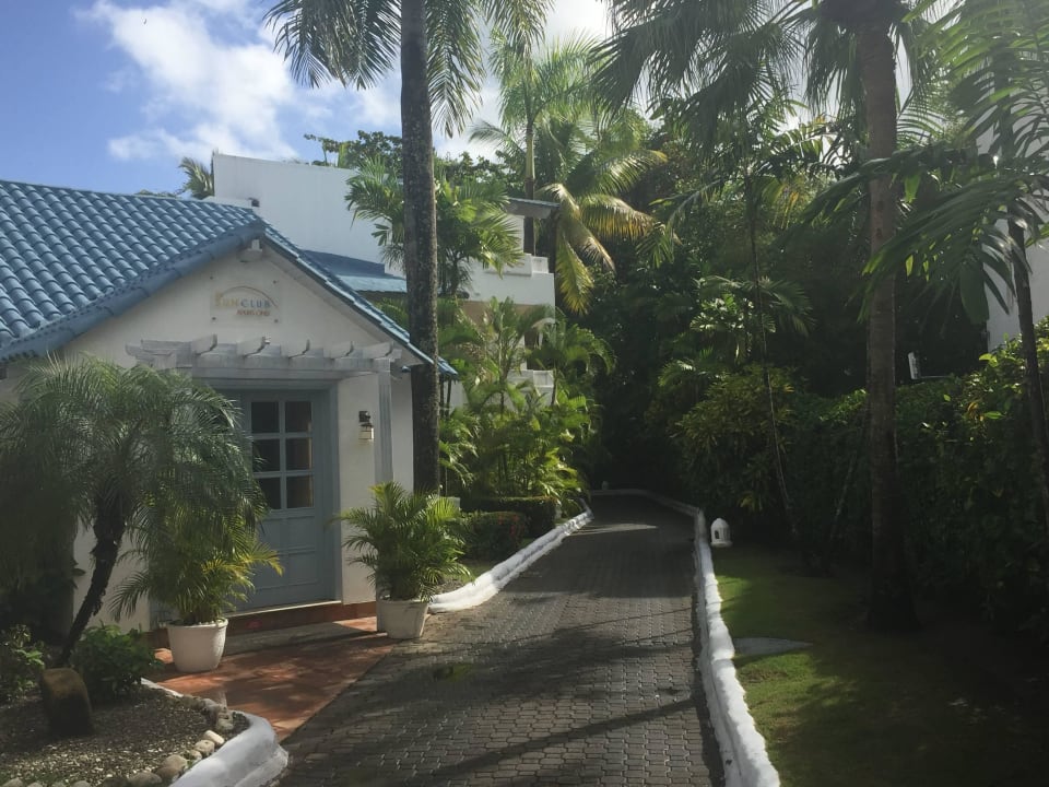 Sunclub-Bereich Sunscape Puerto Plata