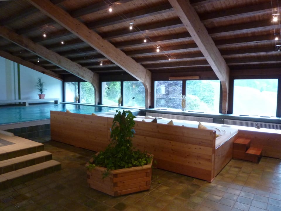 Indoor Pool Berghotel Rehlegg