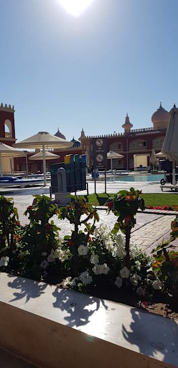 Ausblick Pickalbatros Alf Leila Wa Leila Resort - Neverland Hurghada