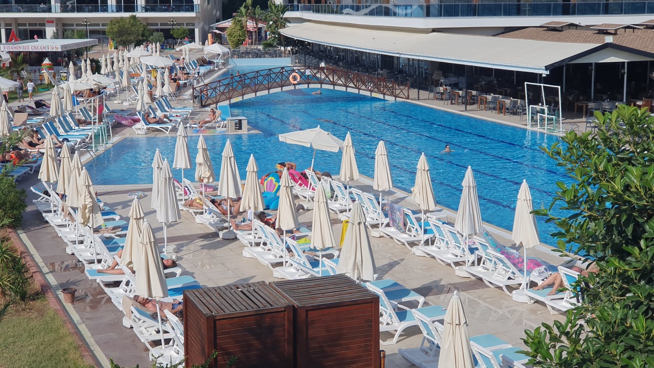 Außenansicht Kahya Resort Aqua & Spa