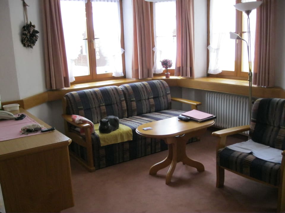 Wohnzimmer FeWo 17 Haus Central