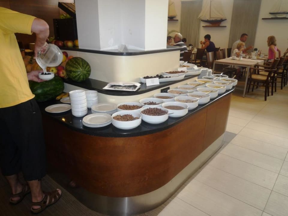 Müsliecke Valamar Parentino Hotel