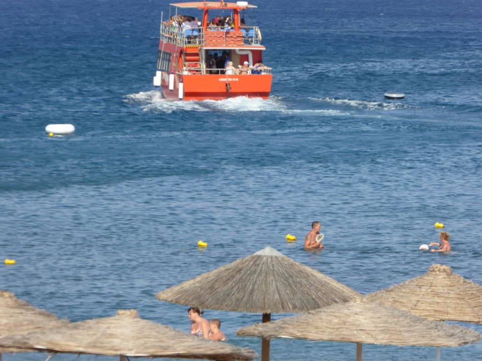 Faliaraki Wassertaxi Hotel Calypso Beach