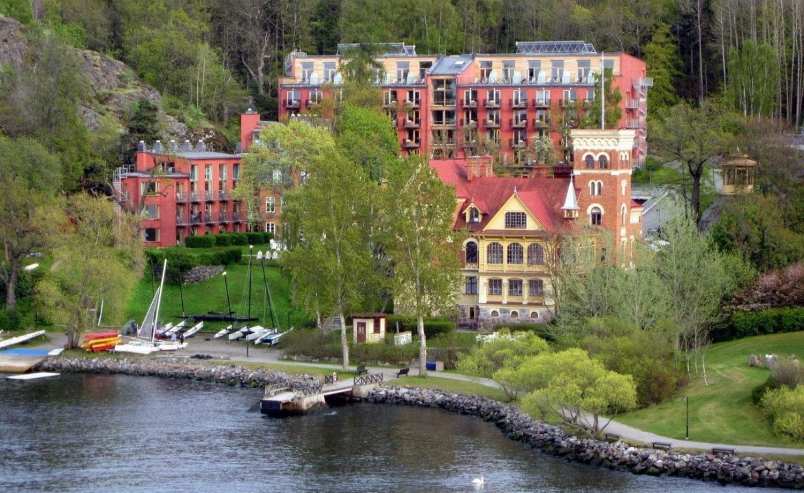 View from Birka cruise ship Hotel J