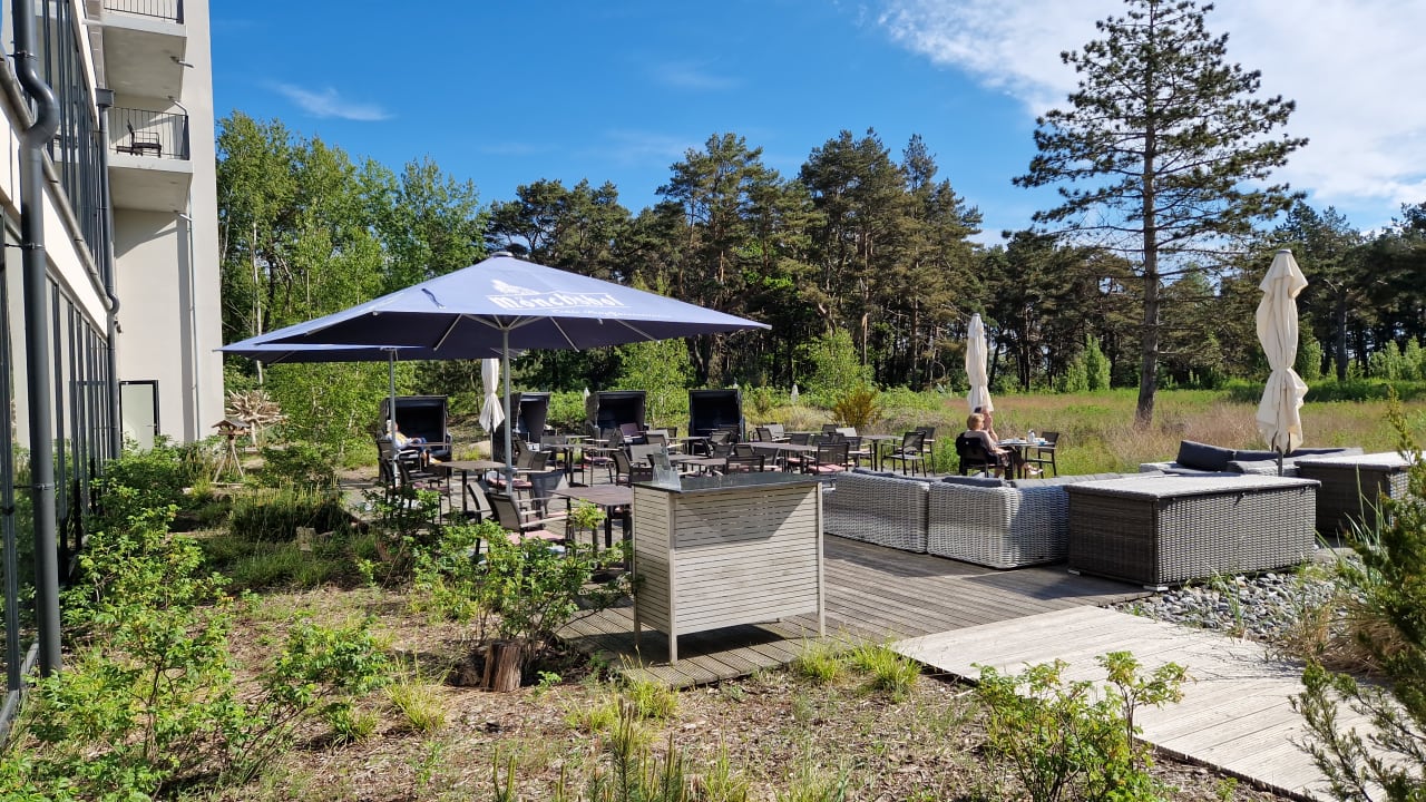 Gartenanlage Santé Royale Rügen Resort