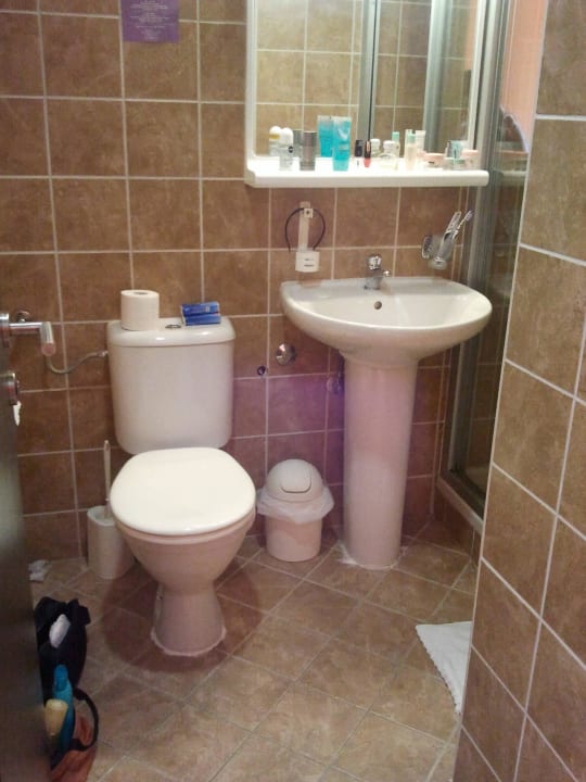 Kleines, aber feines Badezimmer Hotel Punta - All Inclusive Light