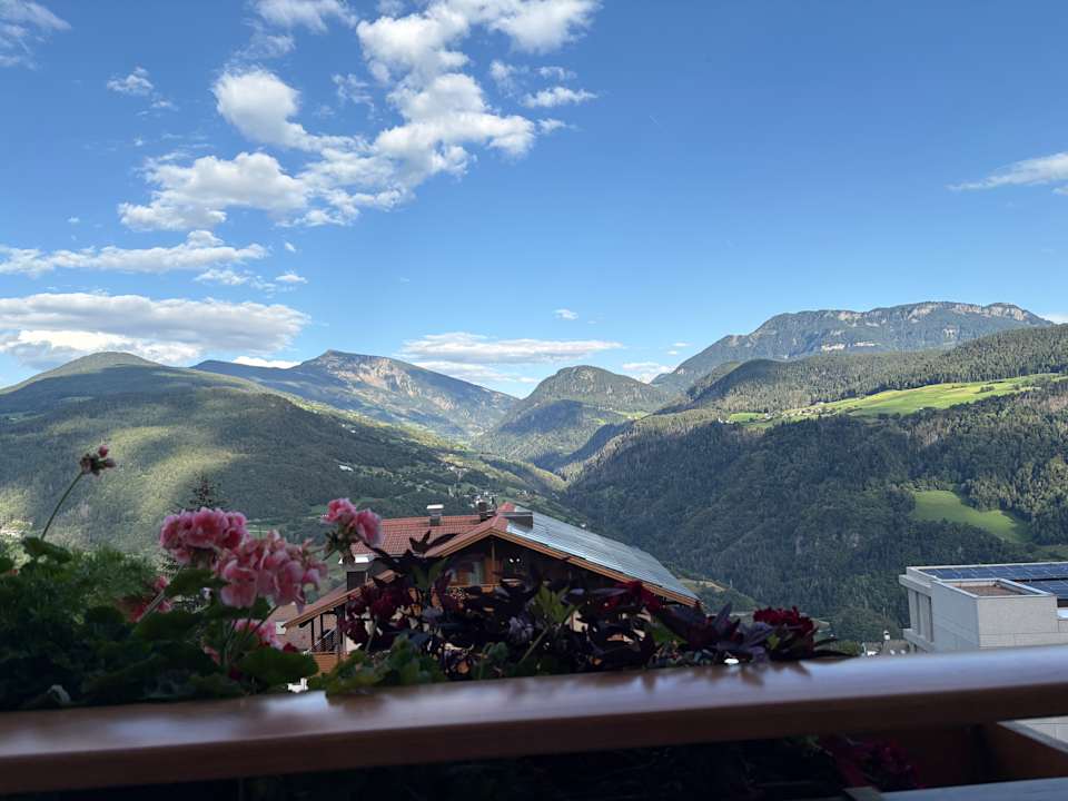 Ausblick Haus an der Luck