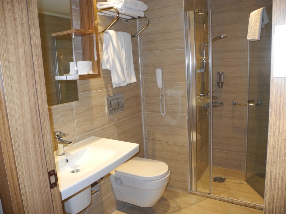 Bad / Toilette Grand Park Lara Hotel