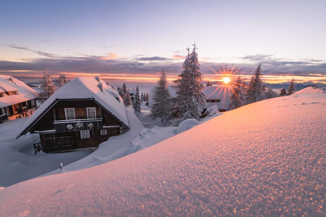 Außenansicht Mountain Resort Feuerberg