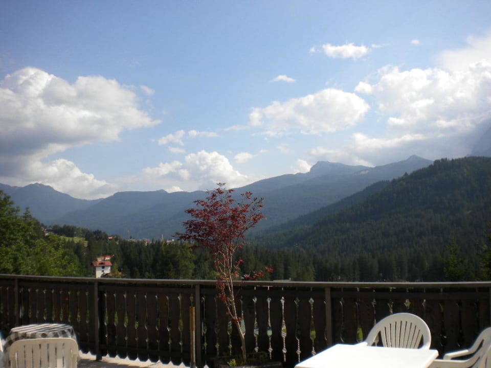 Balcony Hotel Cima Belpra