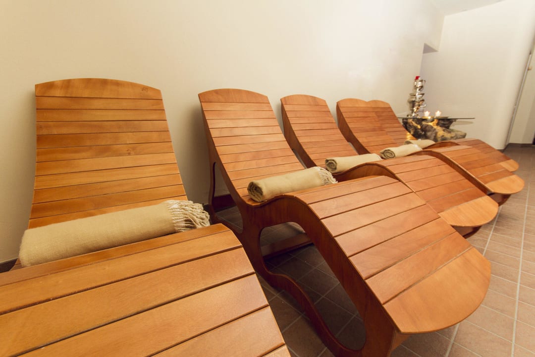 Area relax con area cromoterapia Hotel Norge