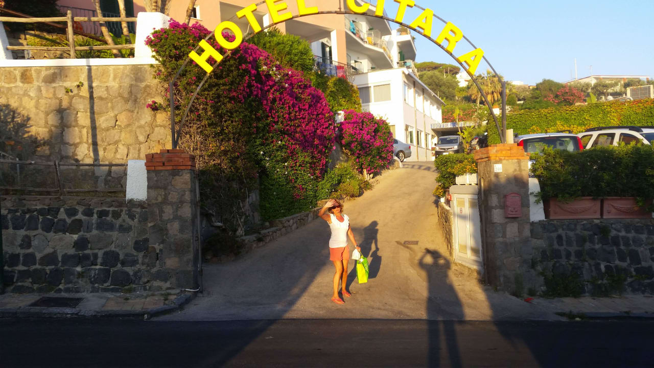 Eingang Hotel Citara Hotel Citara