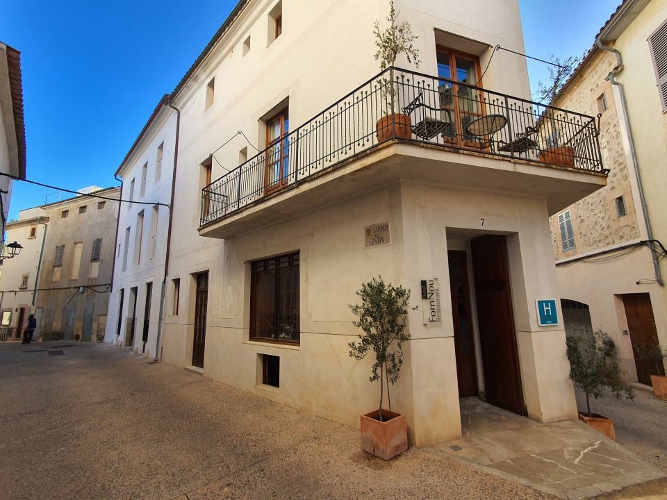 Lobby Hotel Forn Nou