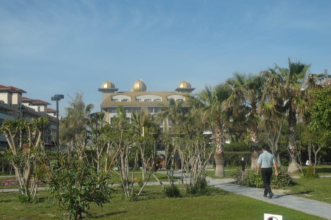 Außenansicht Aydinbey Kings Palace & Spa