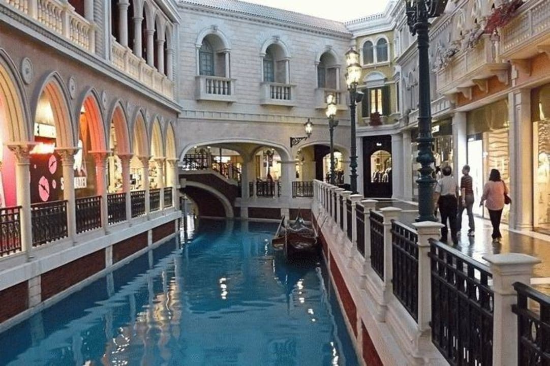 "Wenecja" The Venetian Macao Resort & Casino