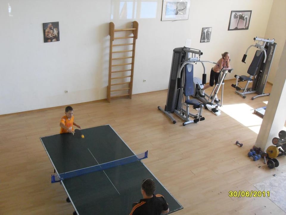 Fitnessraum Hotel Atlas