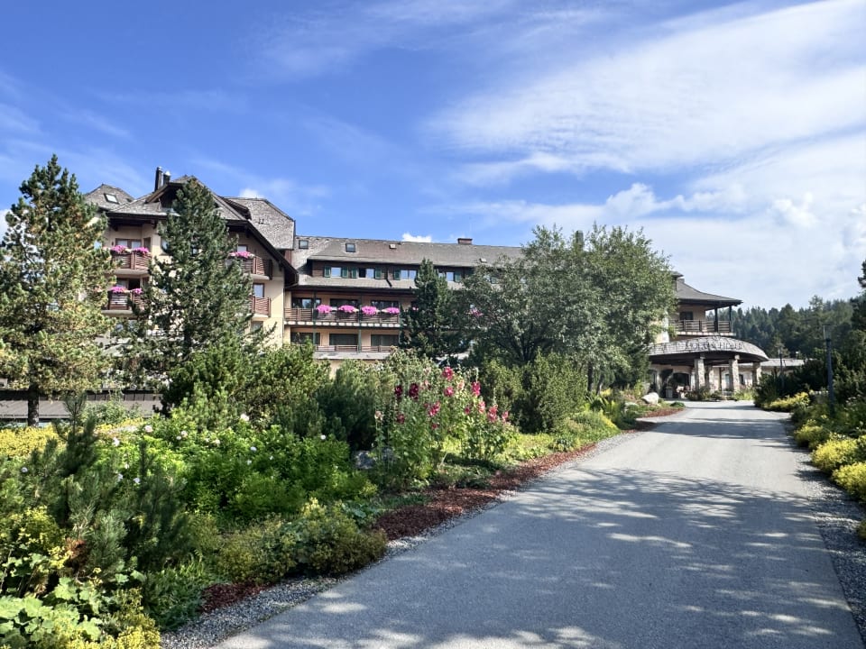 Außenansicht Hotel Hochschober