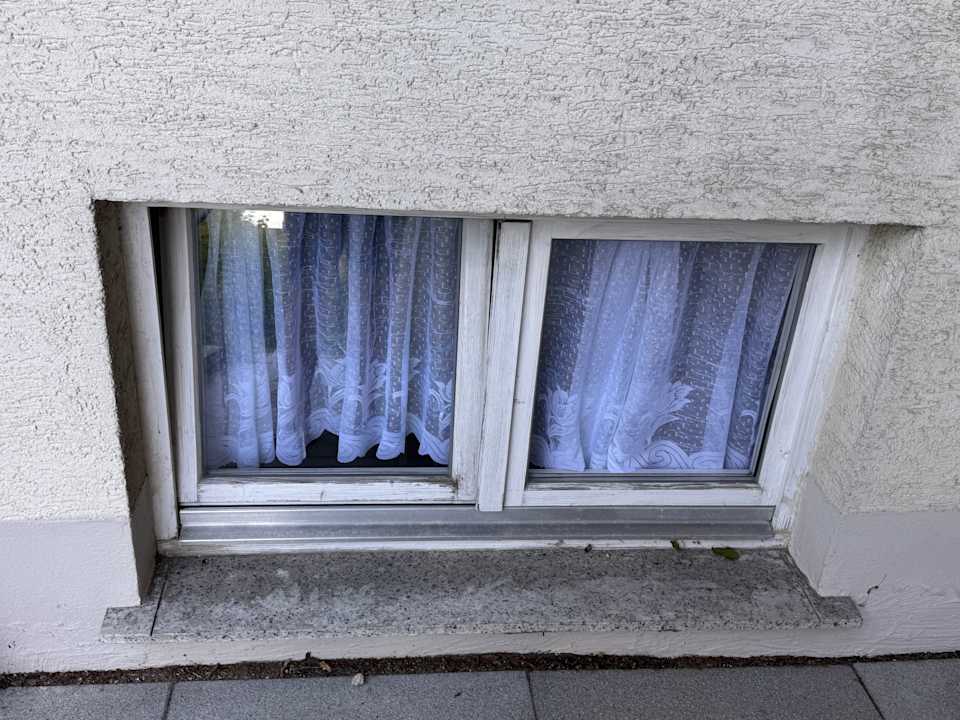 Außenansicht Burghotel Am Hohen Bogen