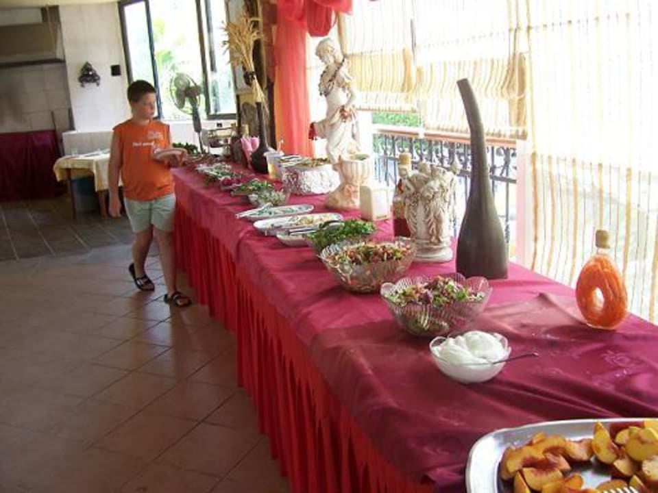 Salatbuffet Joker Side Vista