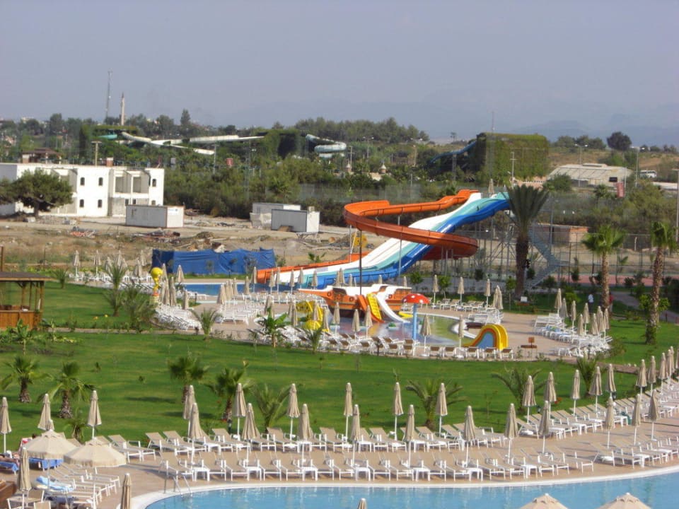 Wasserrutschen Seaden Sea World Resort & Spa