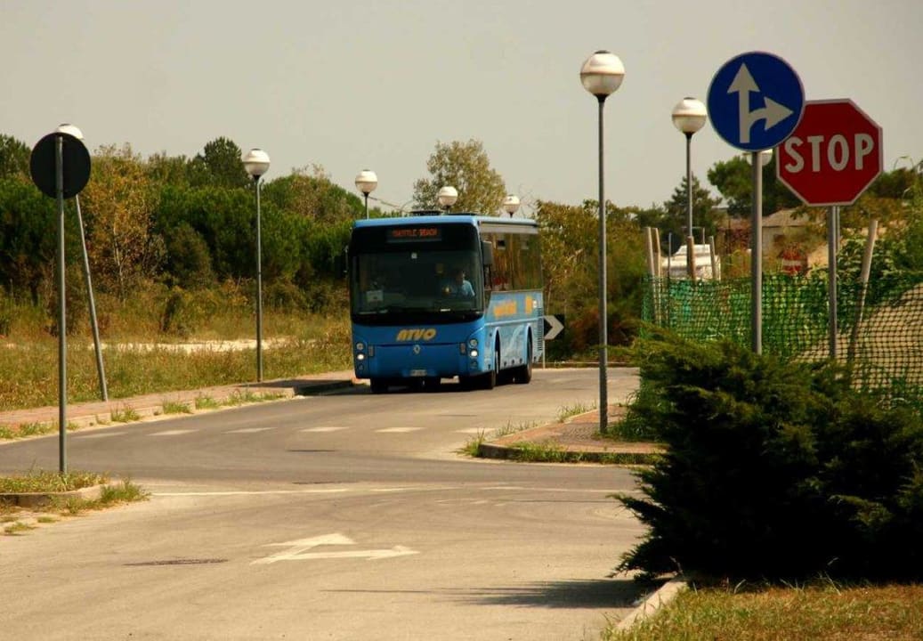 kostenloser Shuttle-Bus zum Strand Villaggio & Aparthotel Marco Polo