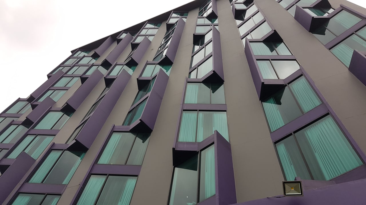 Außenansicht Mercure Bangkok Makkasan