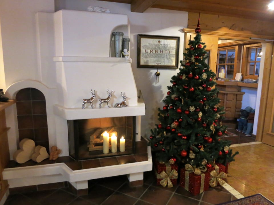 Weihnachtsbaun Hotel Dornauhof