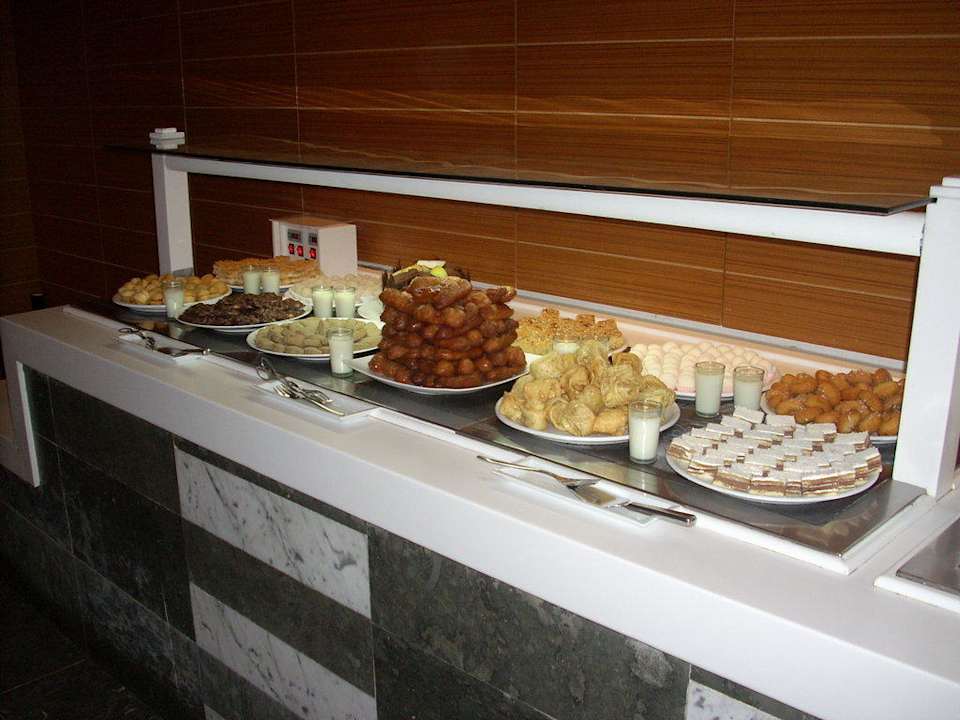 Super leckeres Dessert The Orangers Beach Resort and Bungalows