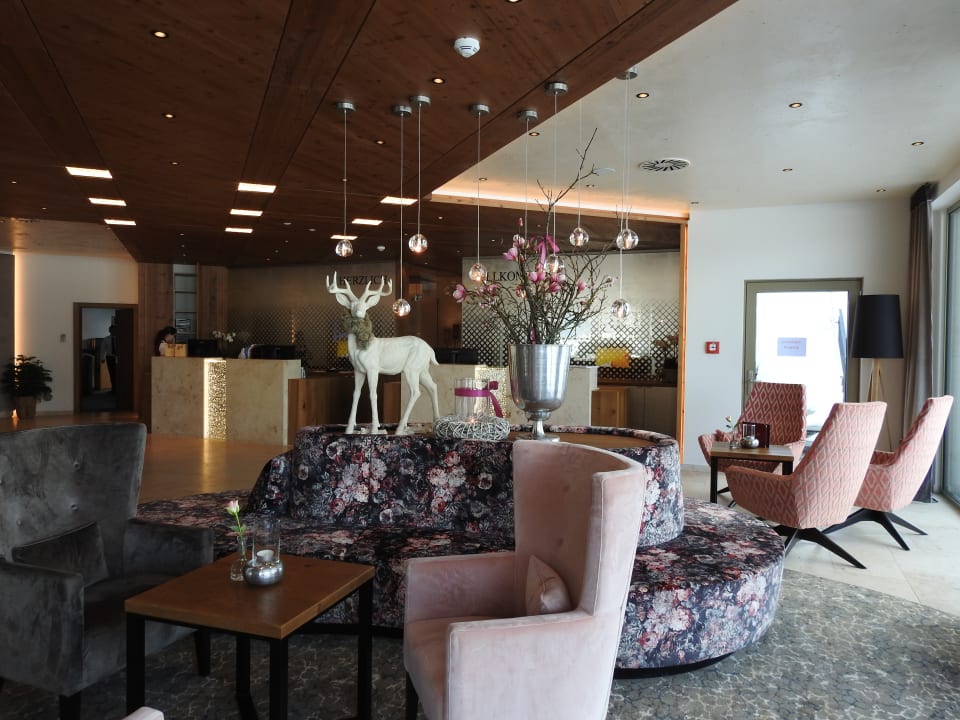 Lobby Wohlfühlresort Peternhof
