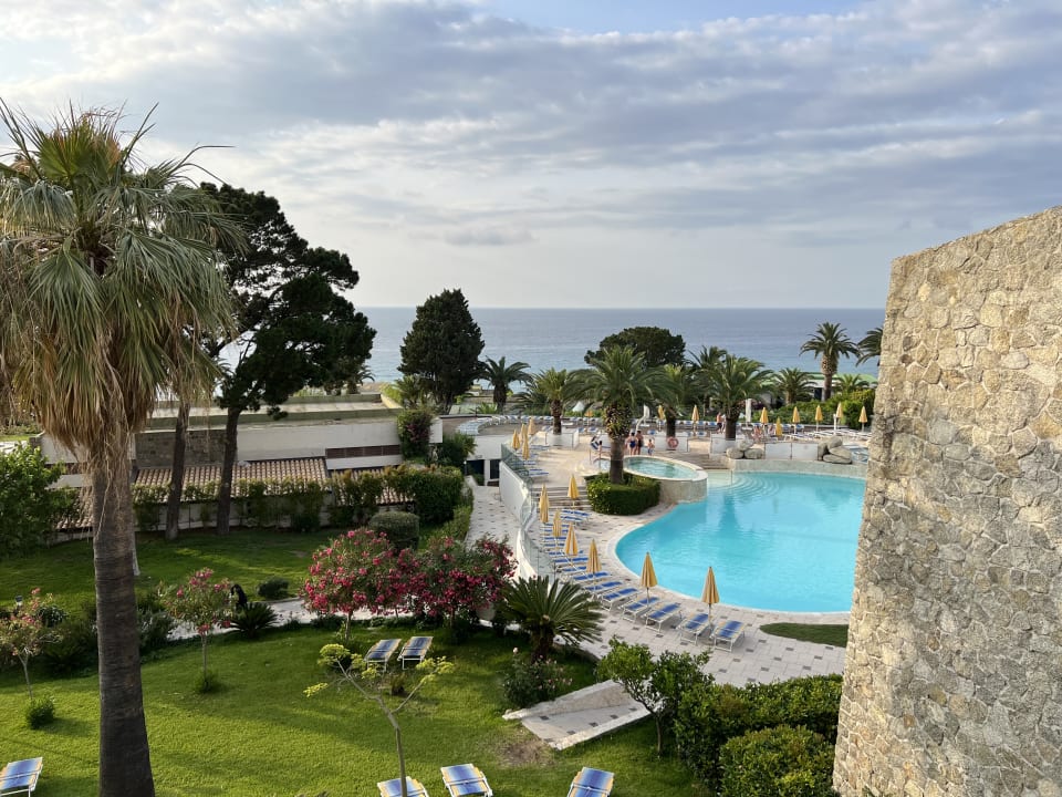 Ausblick Aldiana Club Rocca Nettuno Calabria
