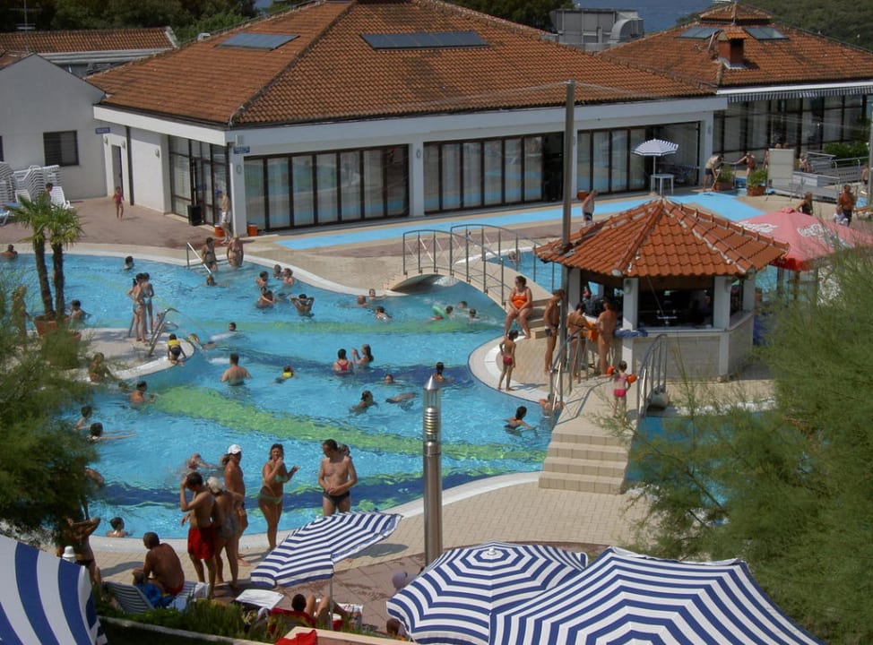 Wunderschöne Poollandschaft Maistra Select Belvedere Resort