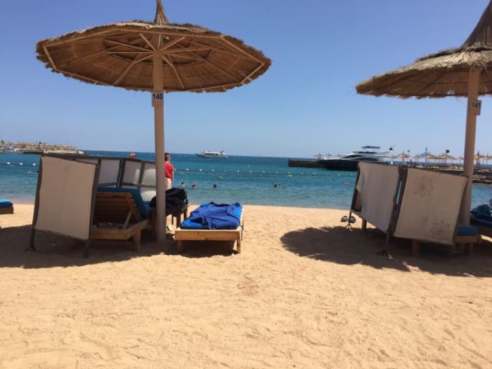 Strand am Nachmittag Beach Albatros Resort