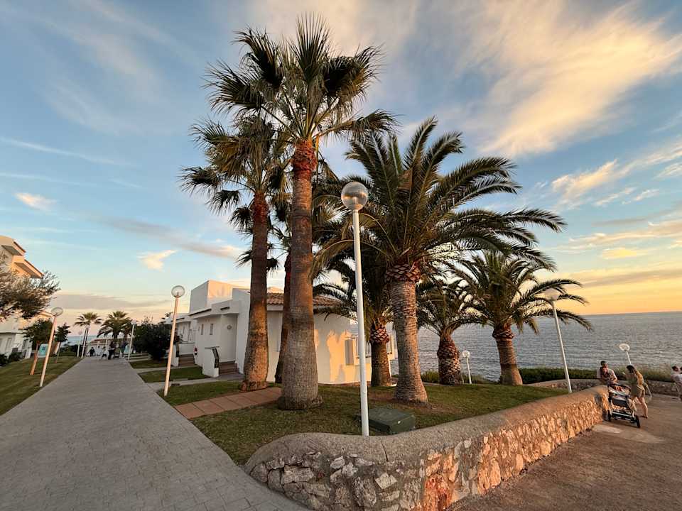 Außenansicht blau punta reina