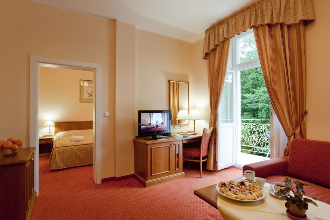 Zimmer Vltava Ensana Health Spa Hotel