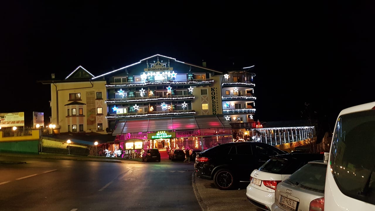 Außenansicht Hotel Kohlerhof