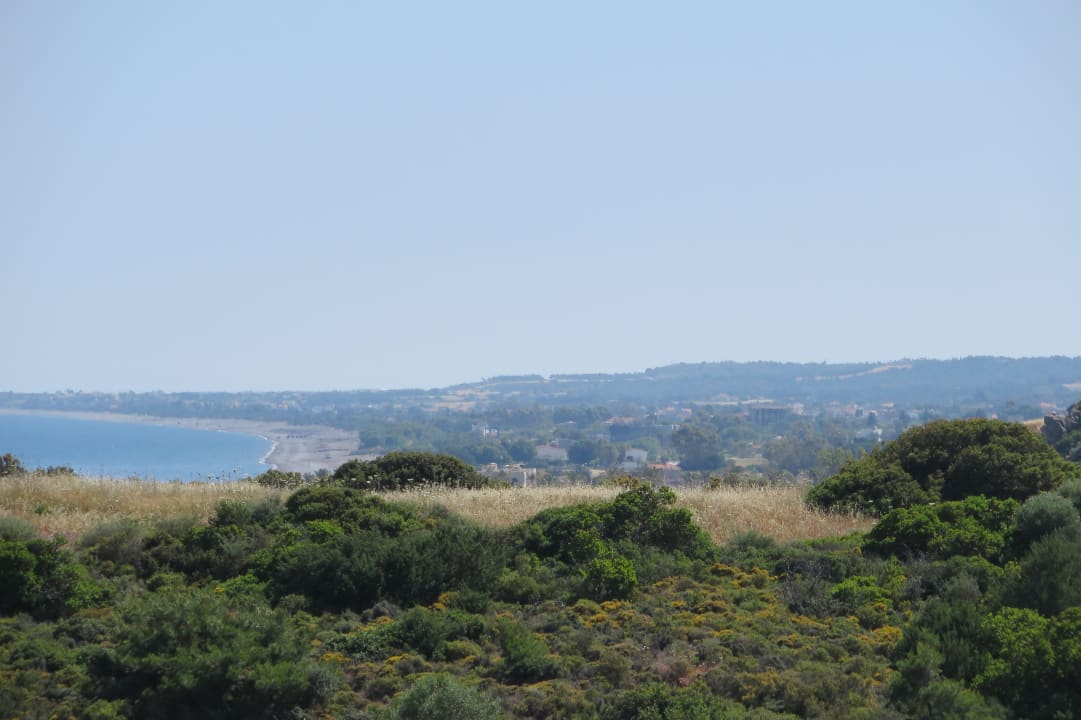 Ausblick Ekaterini Hotel