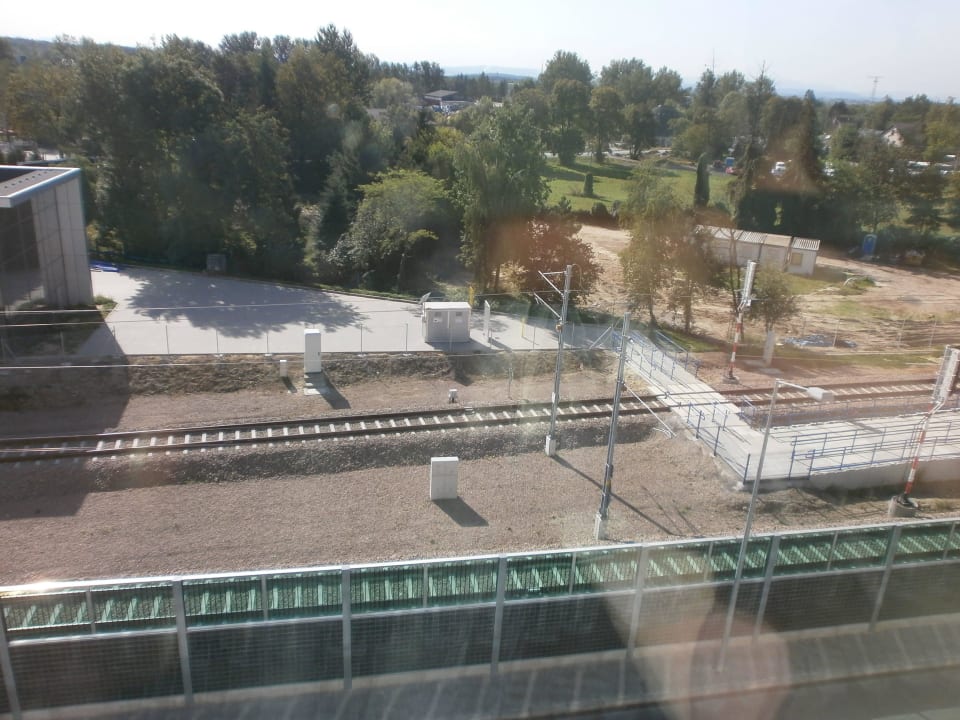 Blick aus dem Zimmer Hilton Garden Inn Krakow Airport