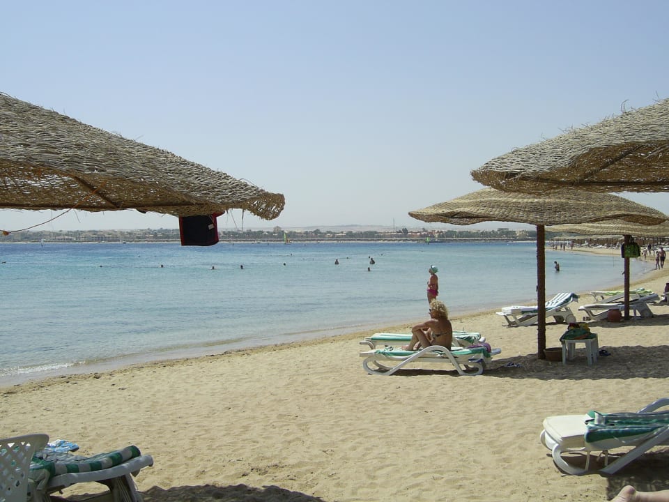 Blick Richtung Hotel Sunrise Fort Arabesque Resort, Spa & Villas
