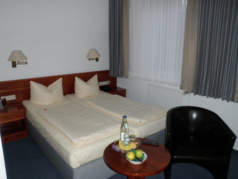 Bequemes Bett Hotel Stadt Norderstedt