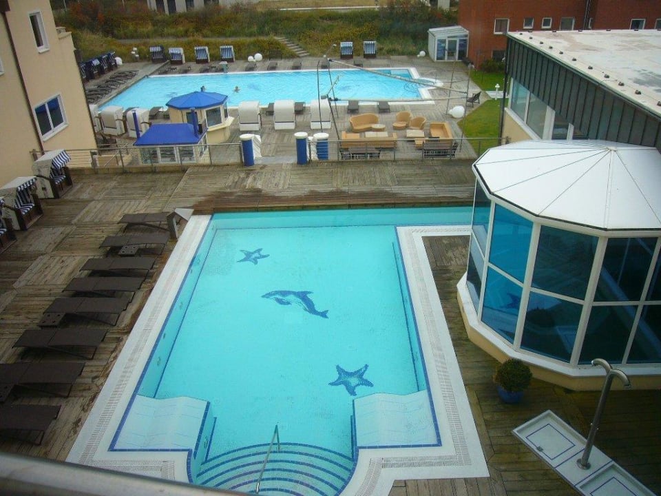 2 Meerwasser Pools Strandhotel Georgshöhe