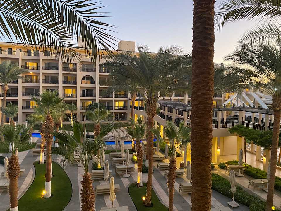 Ausblick Steigenberger Aqua Magic