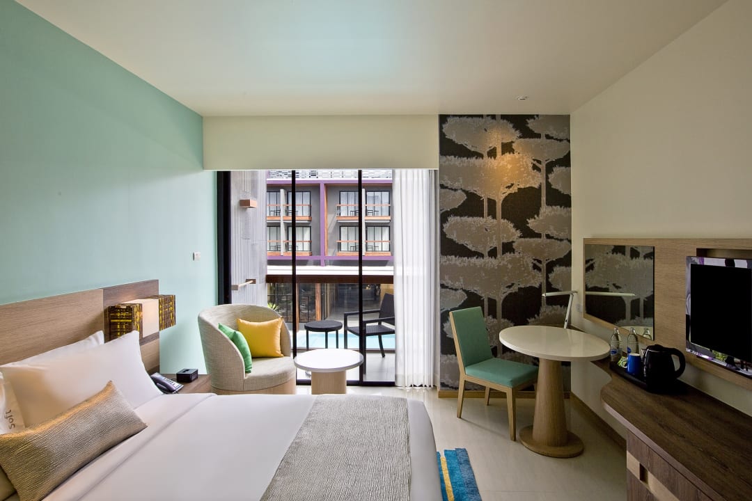 Zimmer Holiday Inn Express Phuket Patong Beach Central