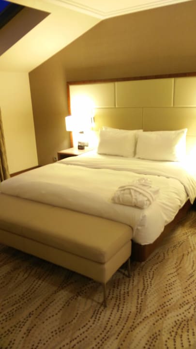 Łożko DoubleTree by Hilton Hotel & Conference Centre Warsaw