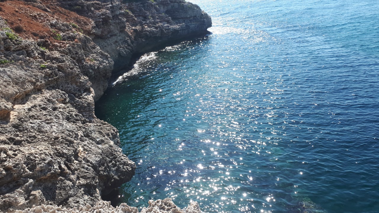 Strand blau punta reina