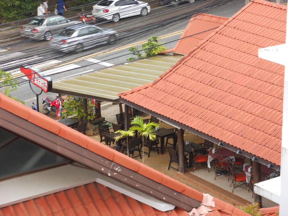 Vom Zimmer Hotel Ao Nang Sunset