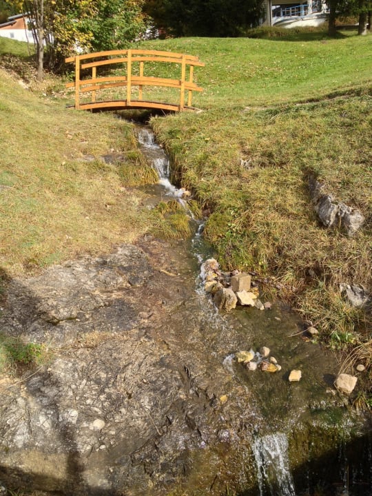 Kneippbecken Oberjoch - Familux Resort