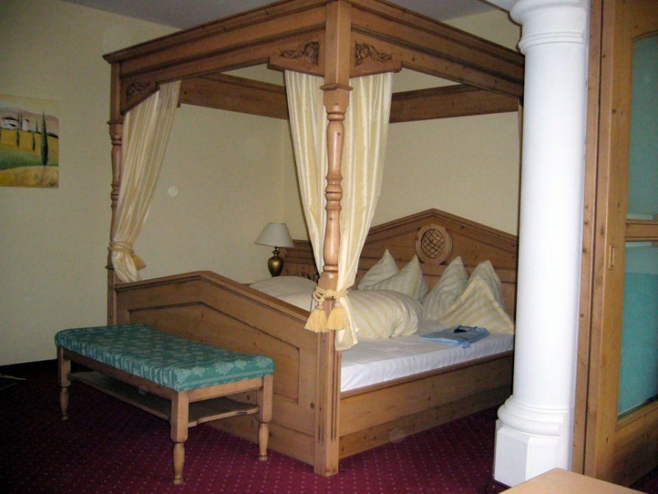 Schlafbereich Juniorsuite Giardino Sonnen Resort